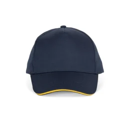 K-up KP130 - CASQUETTE SANDWICH CONTRASTÉ - 5 PANNEAUX
