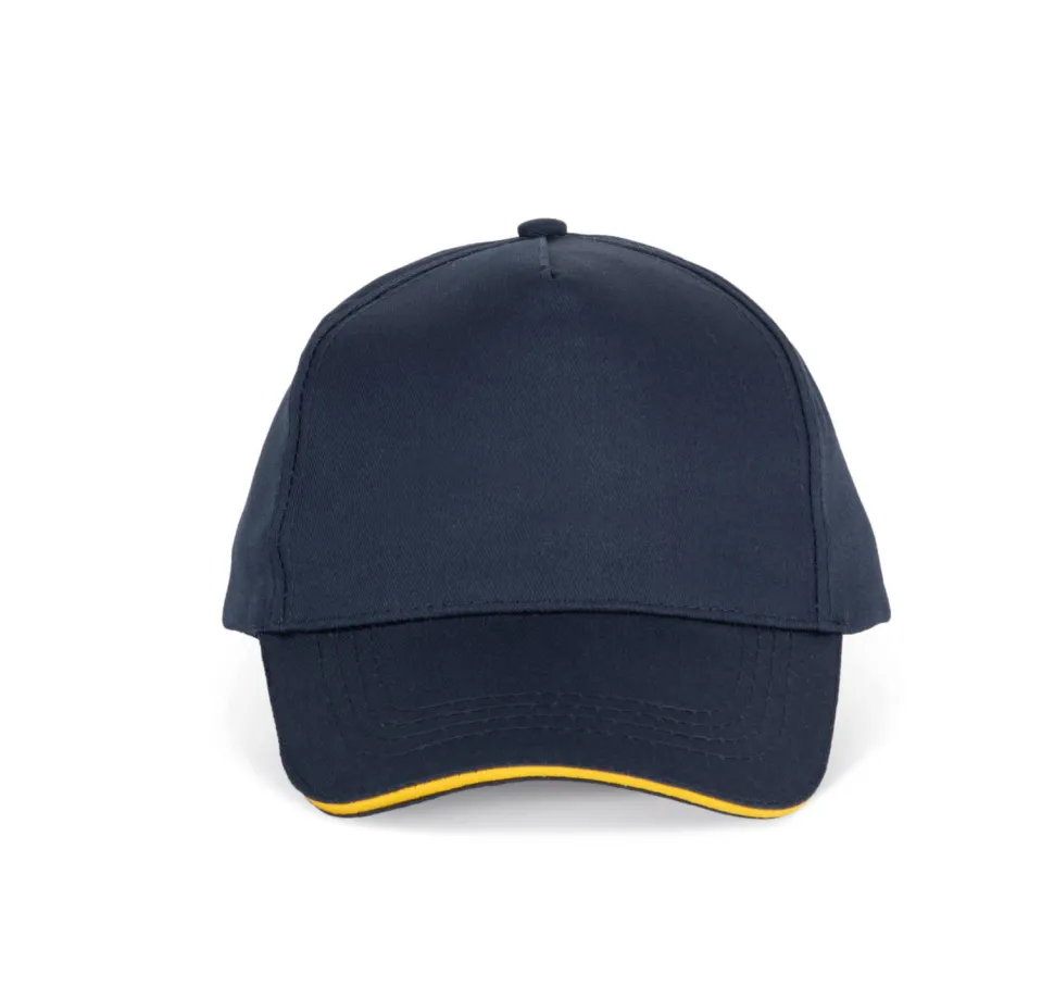 K-up KP130 - CASQUETTE SANDWICH CONTRASTÉ - 5 PANNEAUX