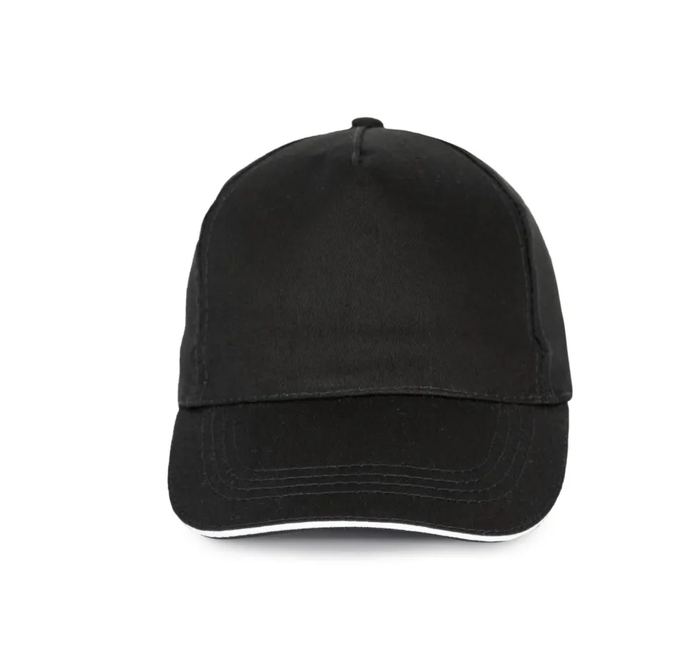 K-up KP130 - CASQUETTE SANDWICH CONTRASTÉ - 5 PANNEAUX