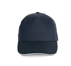 K-up KP130 - CASQUETTE SANDWICH CONTRASTÉ - 5 PANNEAUX