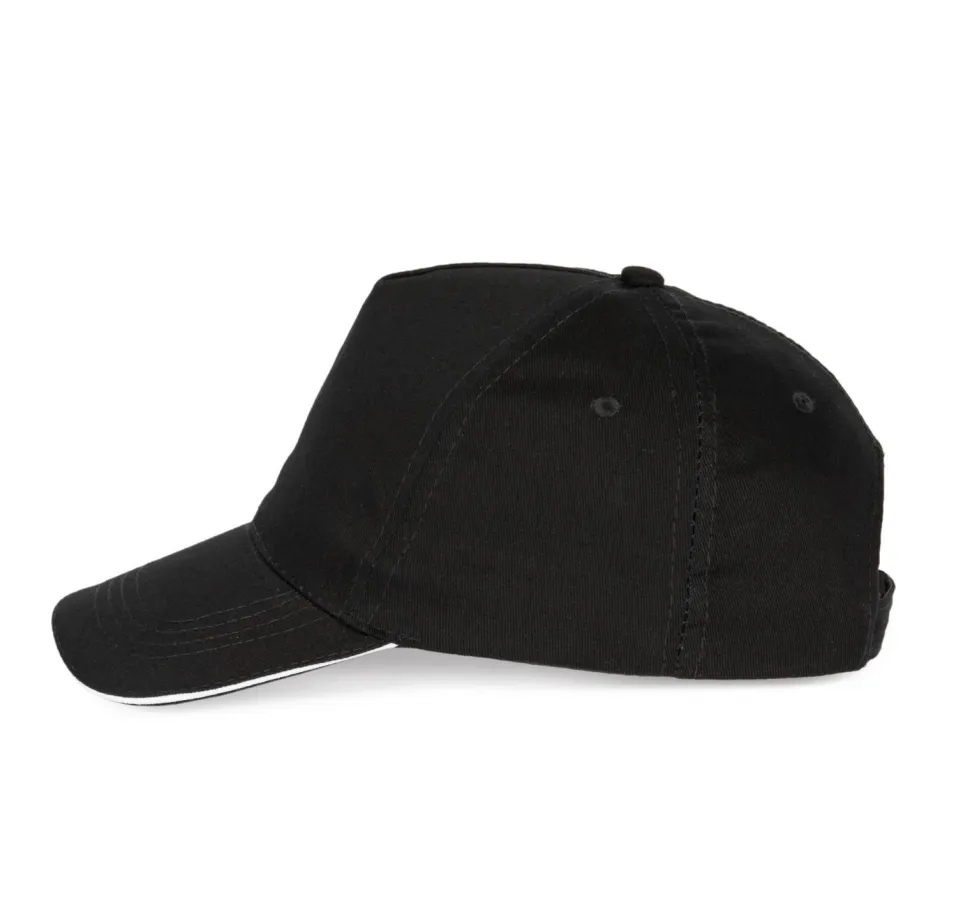 K-up KP130 - CASQUETTE SANDWICH CONTRASTÉ - 5 PANNEAUX