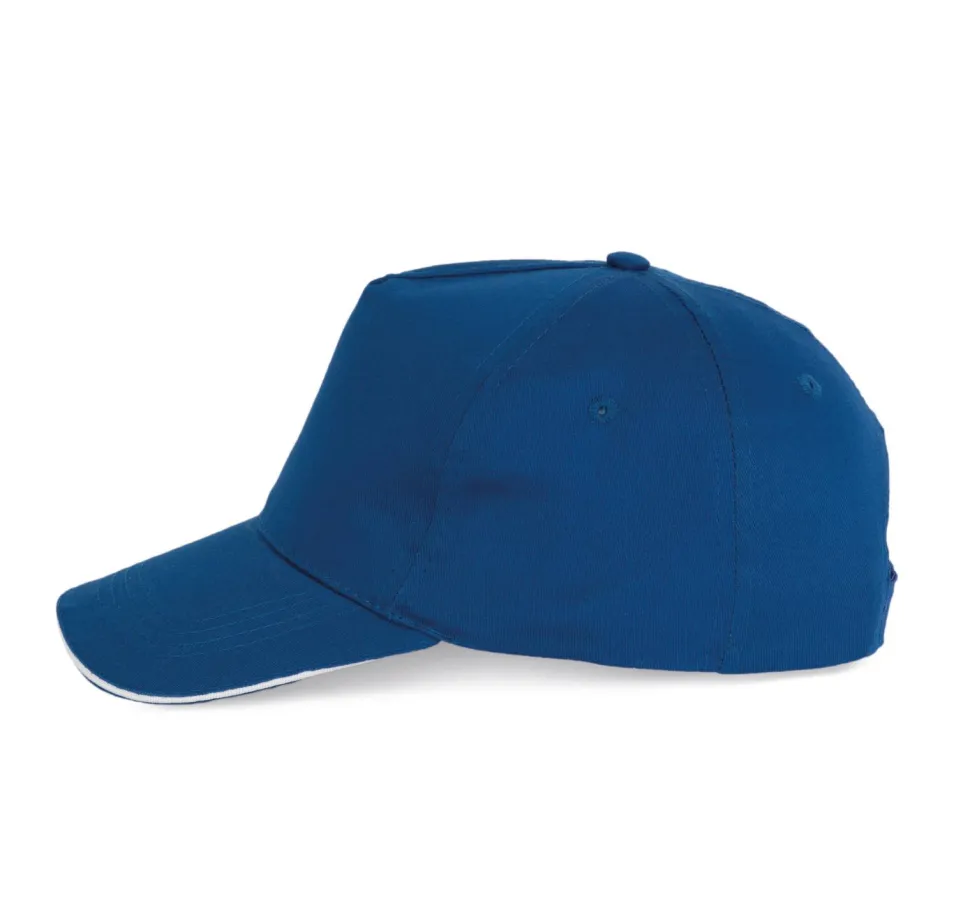 K-up KP130 - CASQUETTE SANDWICH CONTRASTÉ - 5 PANNEAUX