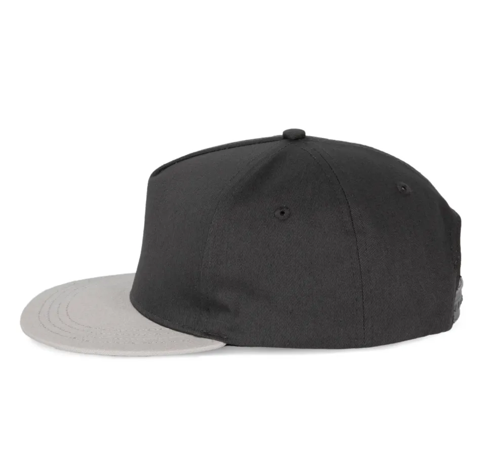 K-up KP139 - CASQUETTE SNAPBACK - 5 PANNEAUX