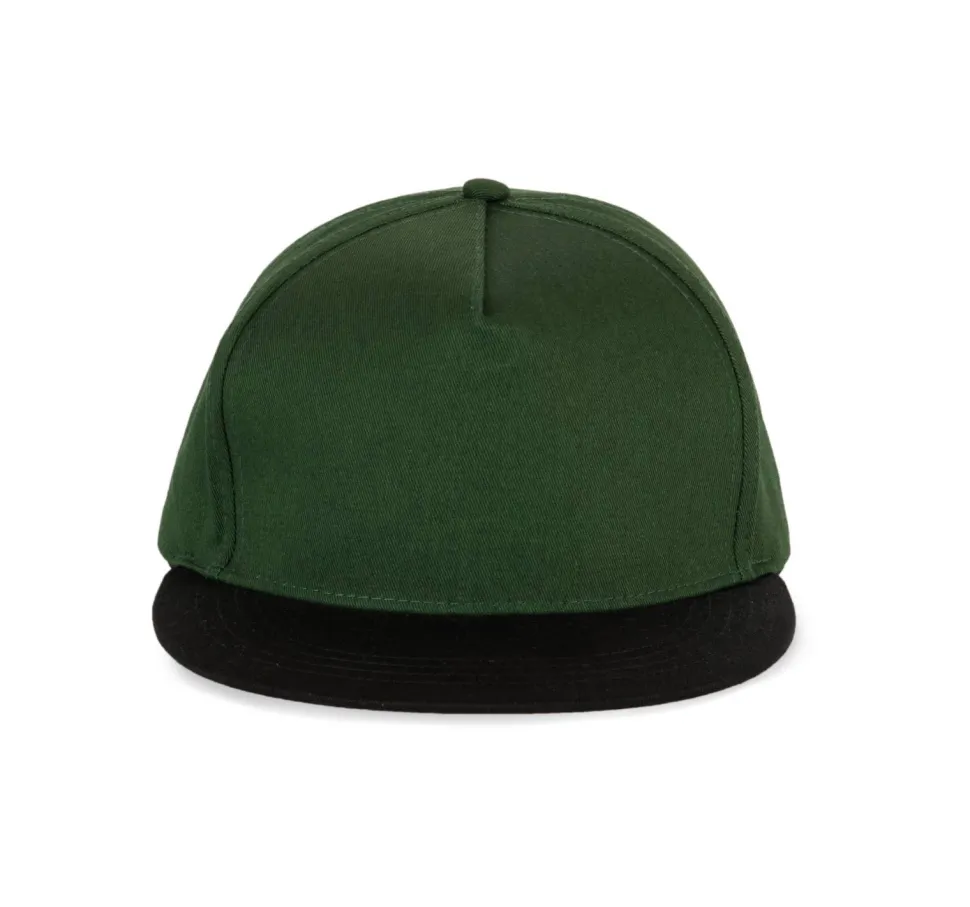 K-up KP139 - CASQUETTE SNAPBACK - 5 PANNEAUX