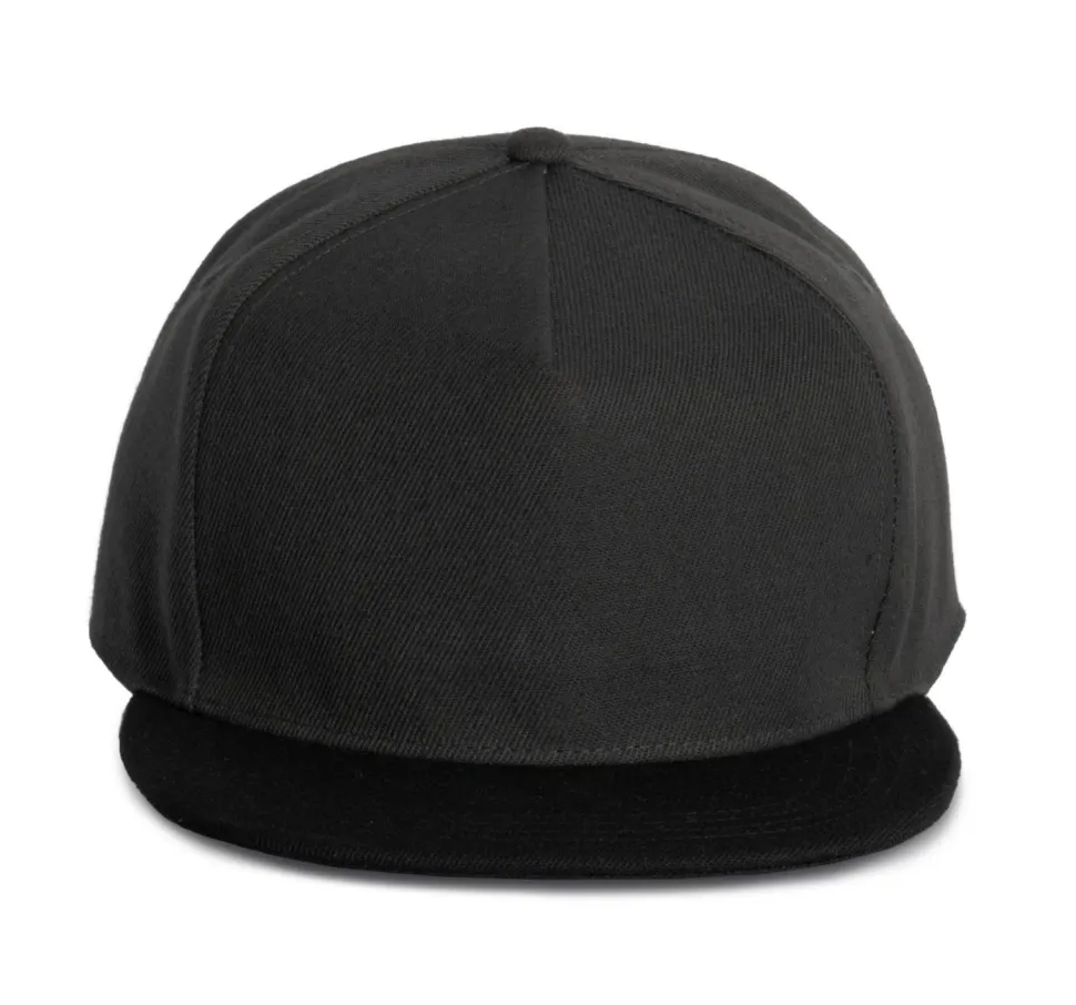 K-up KP159 - Casquette Snapback - 5 panneaux