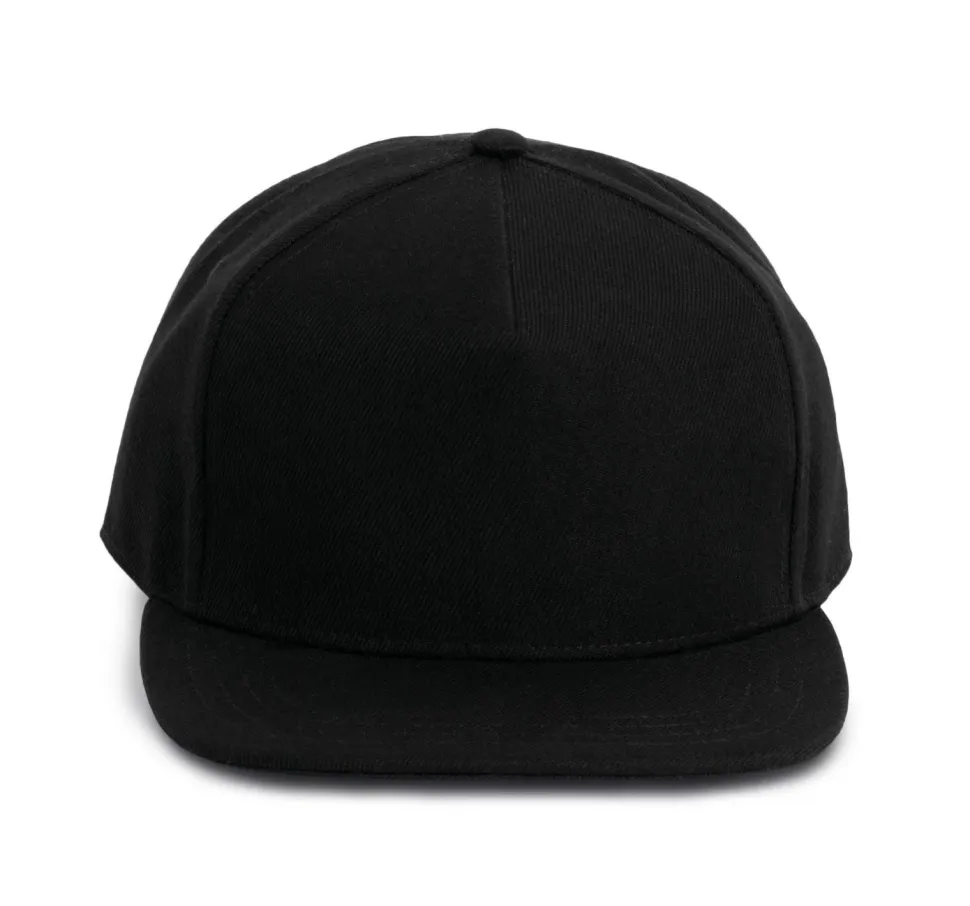 K-up KP159 - Casquette Snapback - 5 panneaux