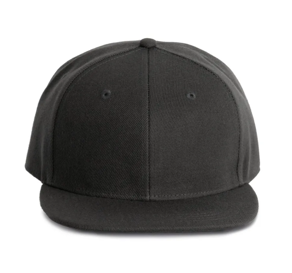 K-up KP160 - Casquette Snapback - 6 panneaux