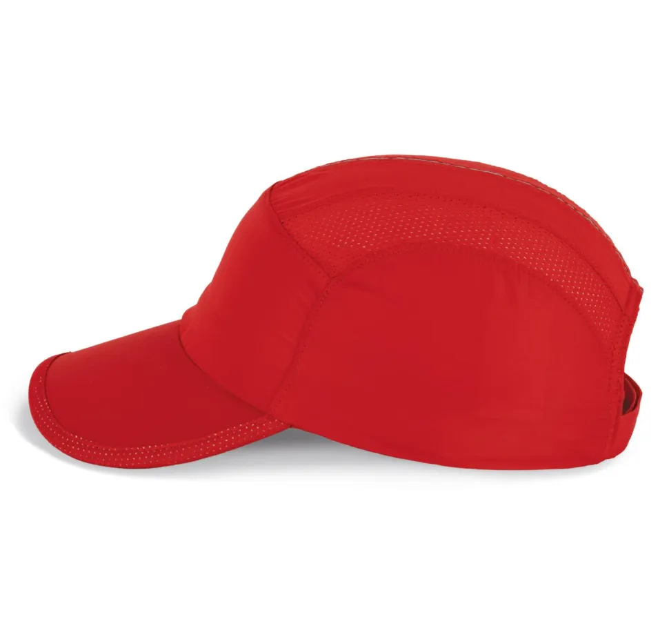 K-up KP205 - Casquette Sportive en Microfibre Respirante