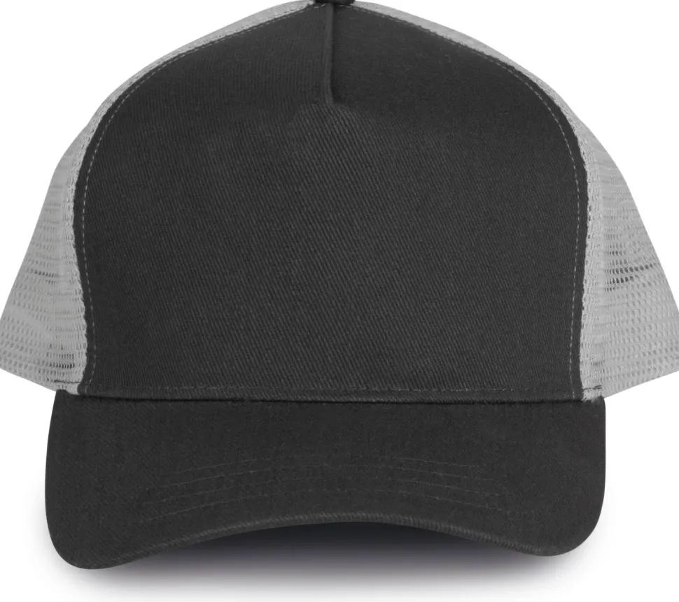 K-up KP137 - CASQUETTE TRUCKER - 5 PANNEAUX