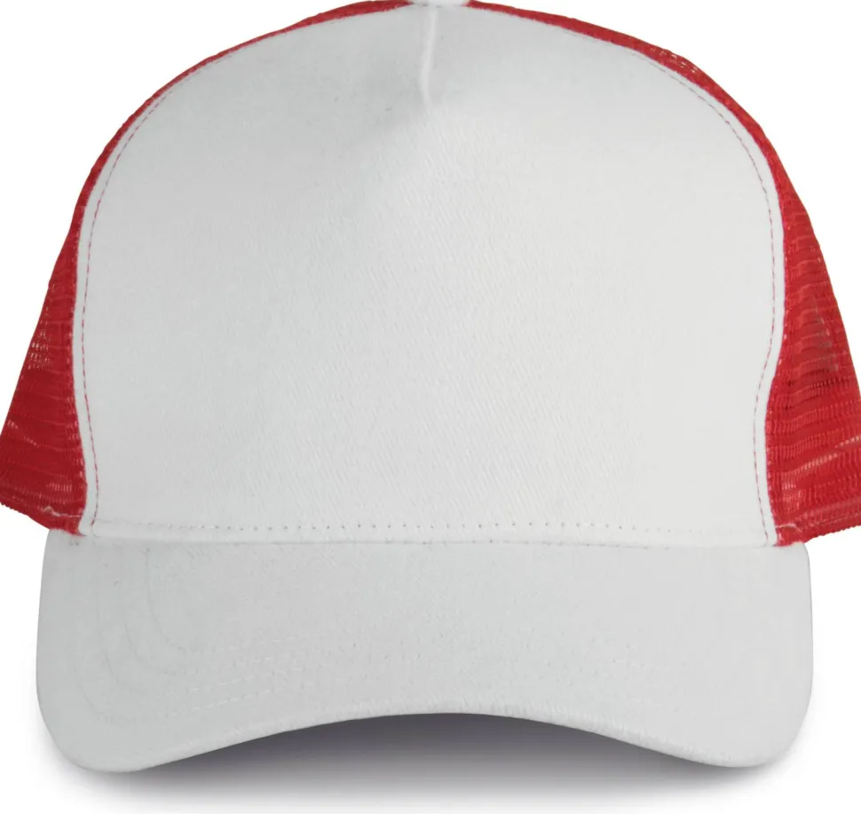 K-up KP137 - CASQUETTE TRUCKER - 5 PANNEAUX