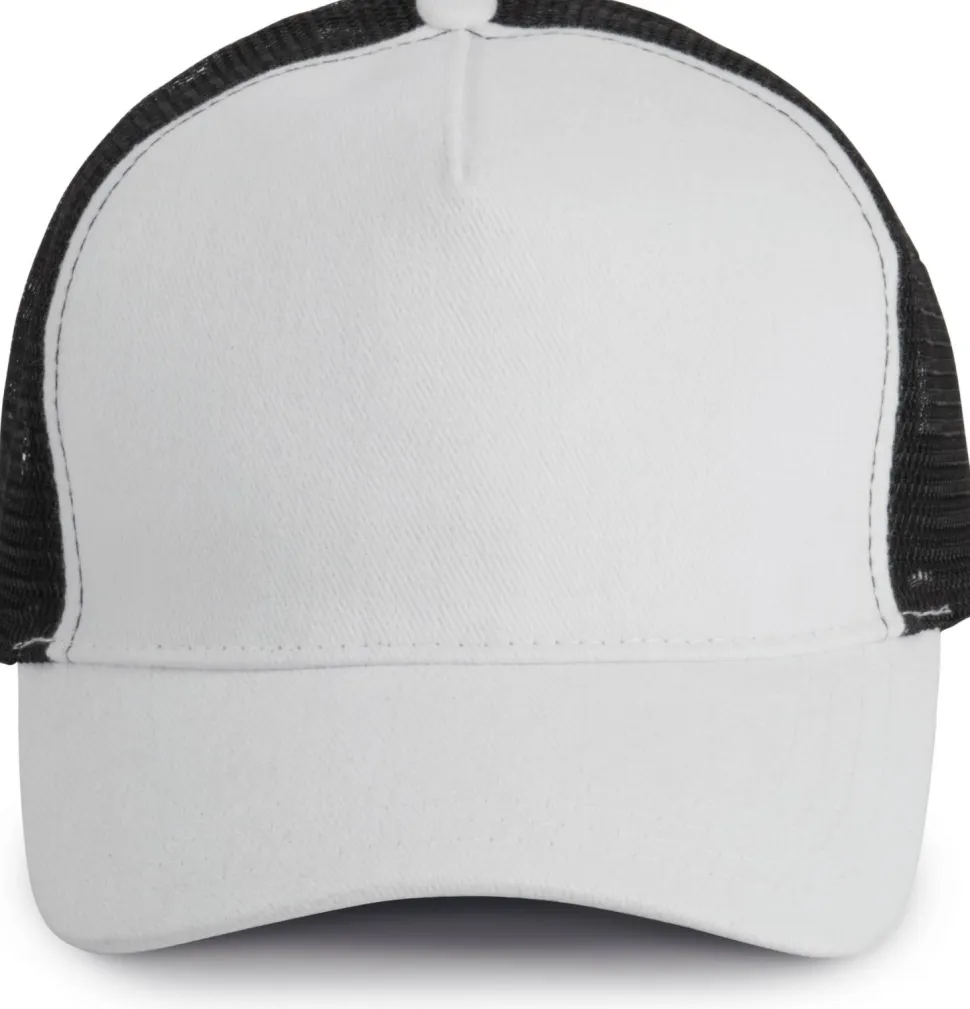 K-up KP137 - CASQUETTE TRUCKER - 5 PANNEAUX