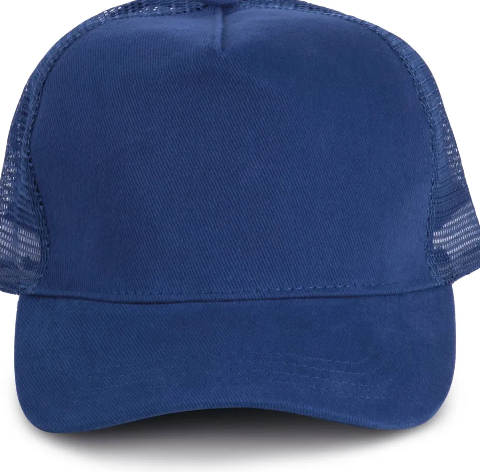 K-up KP137 - CASQUETTE TRUCKER - 5 PANNEAUX