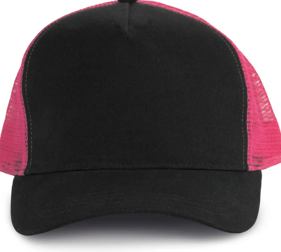 K-up KP137 - CASQUETTE TRUCKER - 5 PANNEAUX