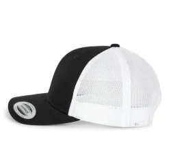 K-up KP912 - Casquette Trucker modèle rétro - 6 panneaux