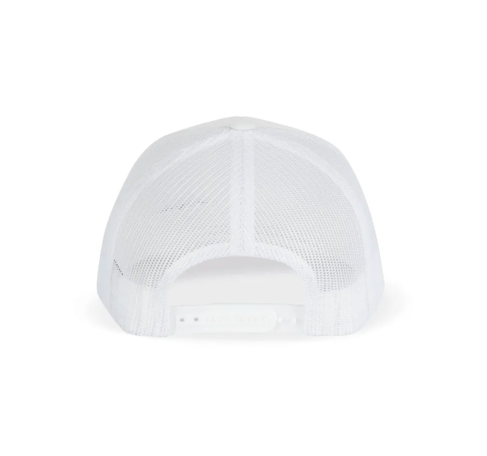 K-up KP912 - Casquette Trucker modèle rétro - 6 panneaux