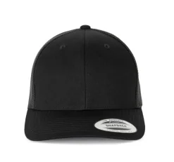 K-up KP912 - Casquette Trucker modèle rétro - 6 panneaux