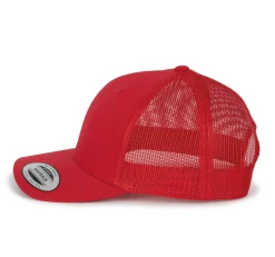 K-up KP912 - Casquette Trucker modèle rétro - 6 panneaux