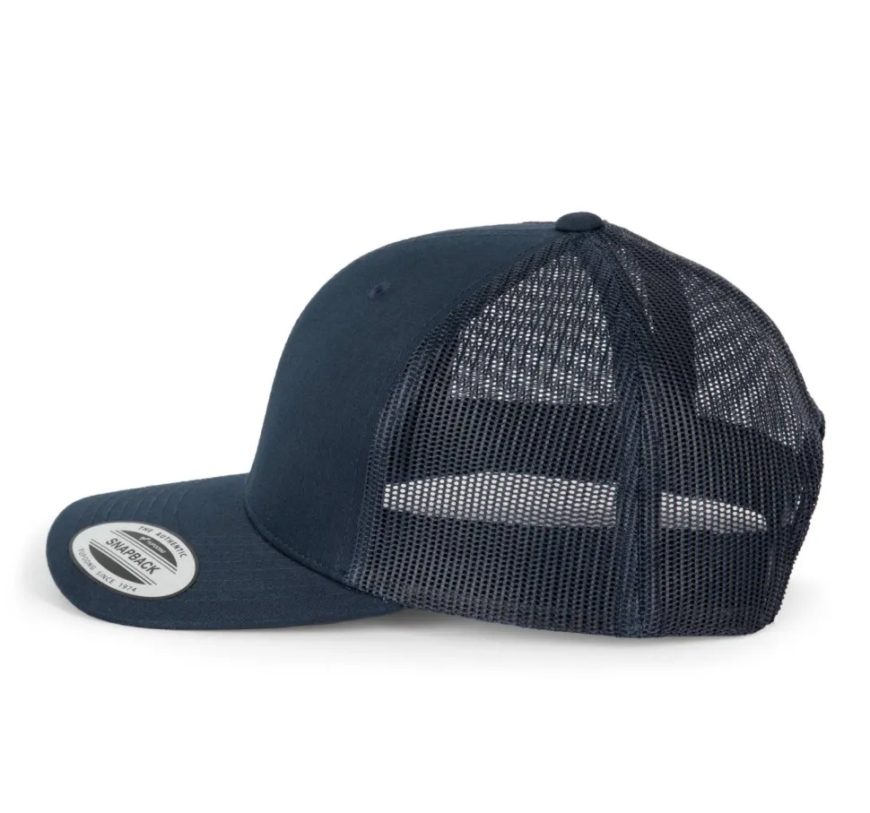 K-up KP912 - Casquette Trucker modèle rétro - 6 panneaux