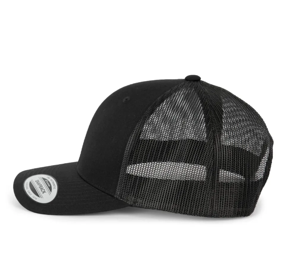 K-up KP912 - Casquette Trucker modèle rétro - 6 panneaux