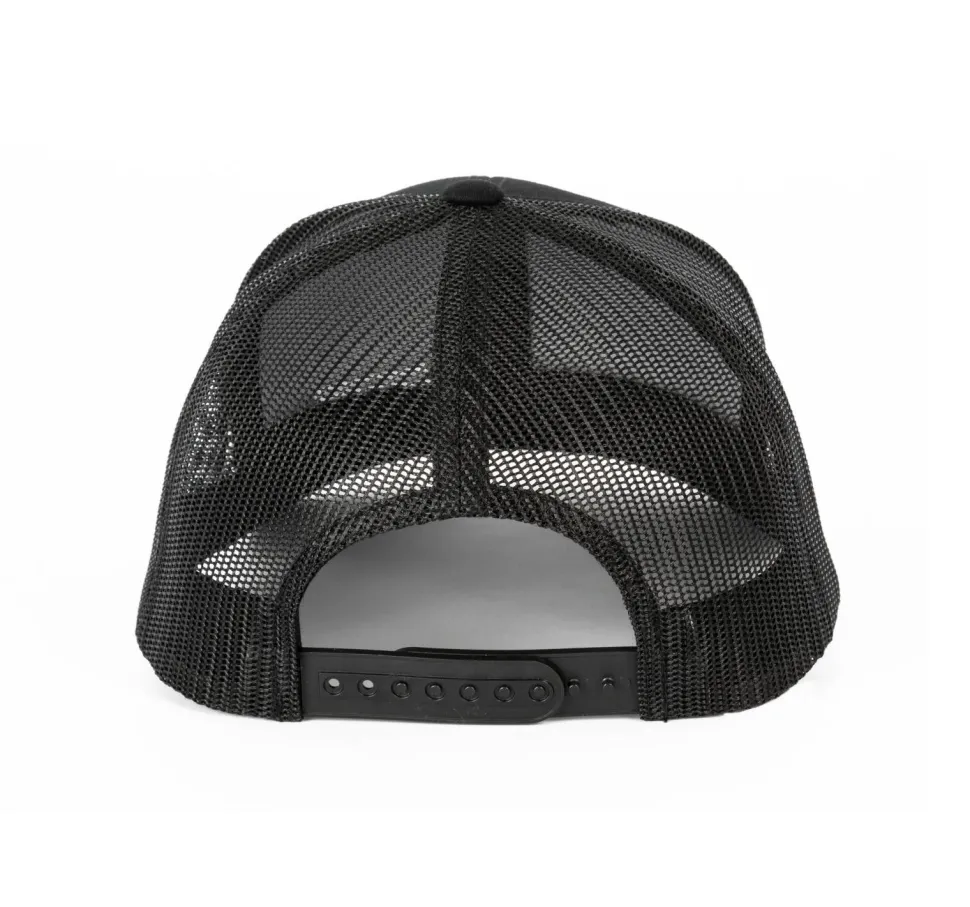 K-up KP912 - Casquette Trucker modèle rétro - 6 panneaux