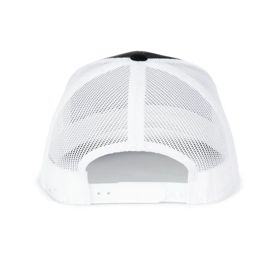 K-up KP912 - Casquette Trucker modèle rétro - 6 panneaux