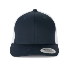 K-up KP912 - Casquette Trucker modèle rétro - 6 panneaux