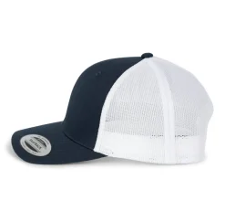 K-up KP912 - Casquette Trucker modèle rétro - 6 panneaux