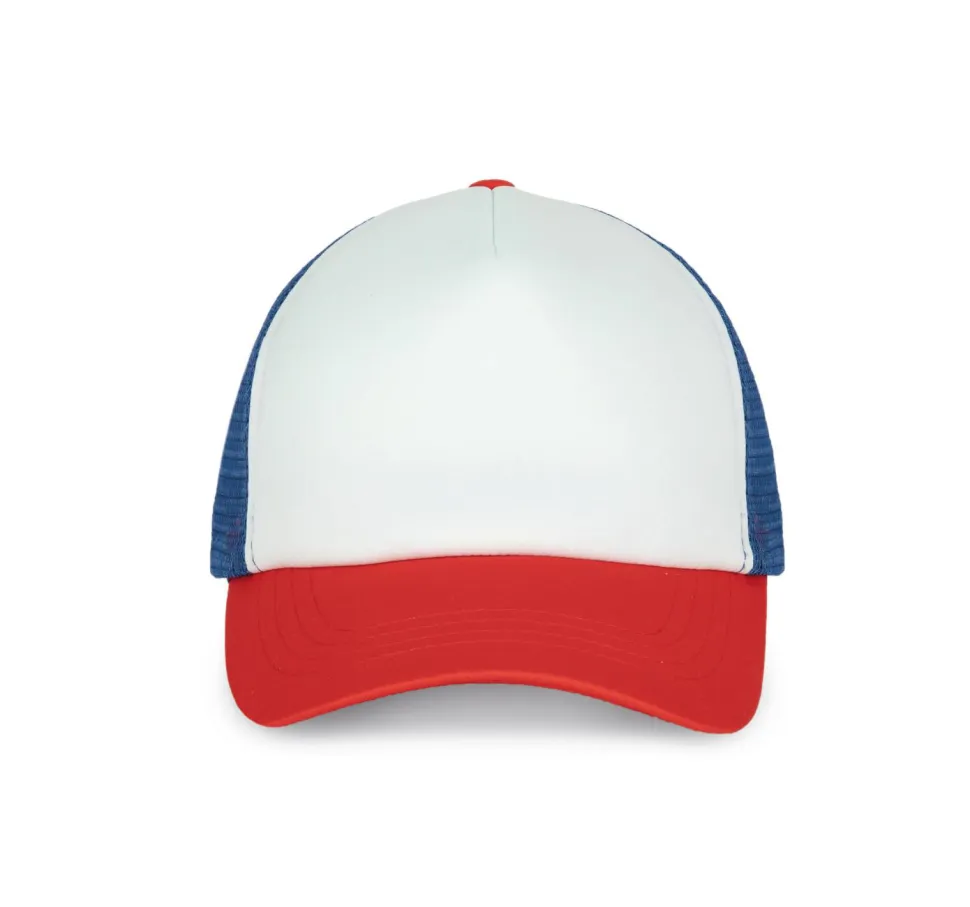 K-up KP111 - CASQUETTE TRUCKER - 5 PANNEAUX