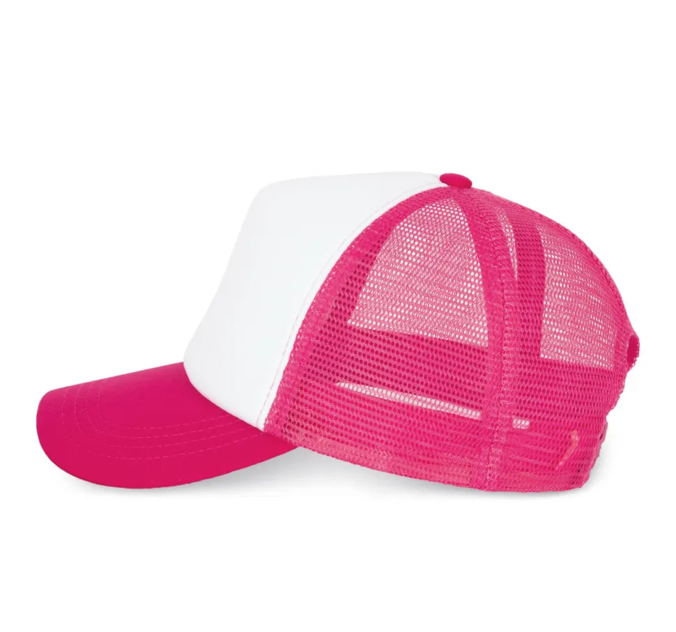 K-up KP111 - CASQUETTE TRUCKER - 5 PANNEAUX