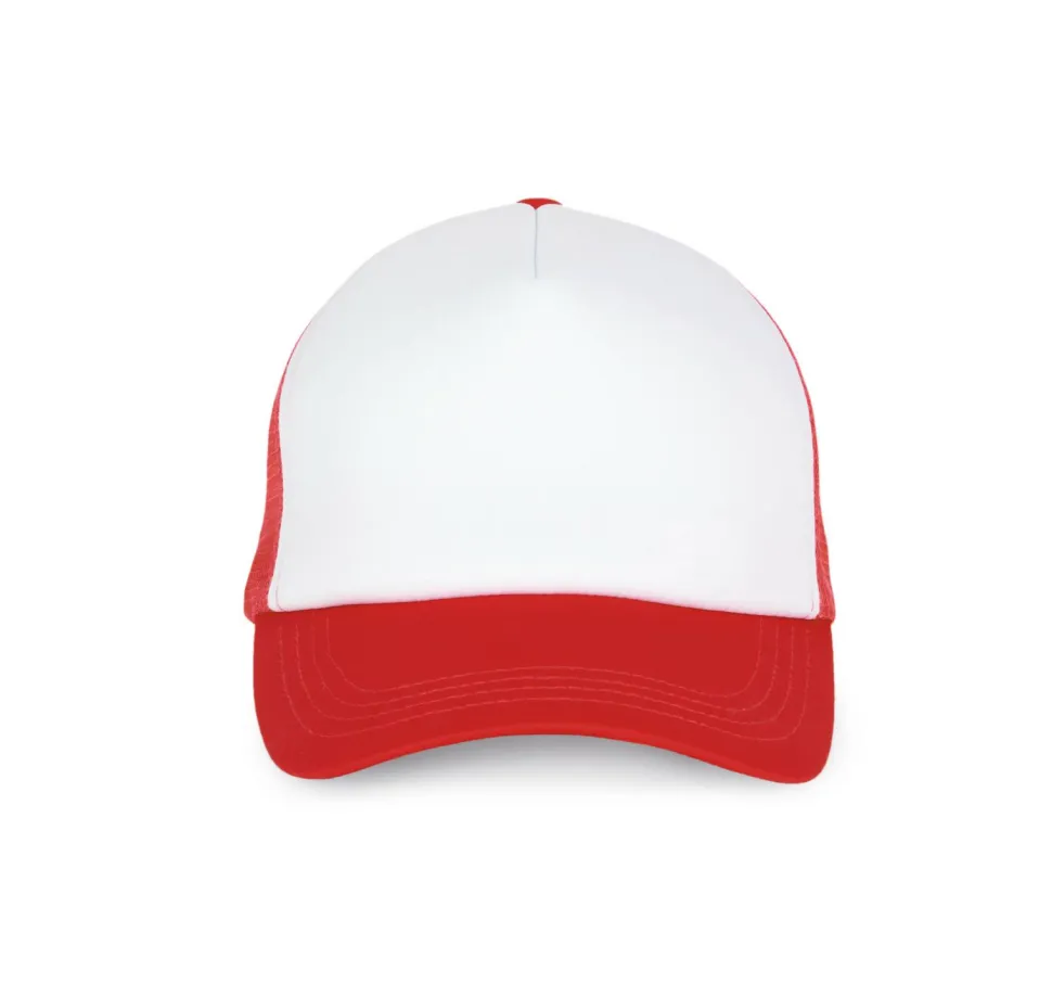 K-up KP111 - CASQUETTE TRUCKER - 5 PANNEAUX