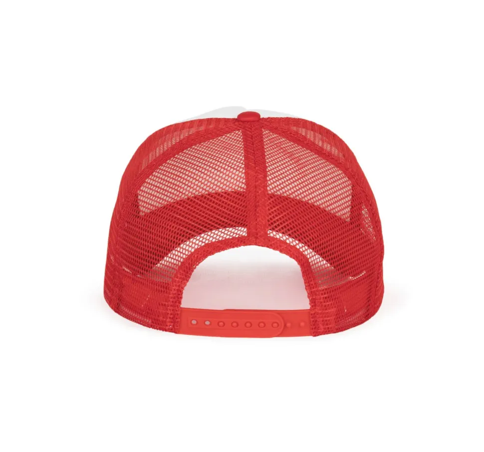 K-up KP111 - CASQUETTE TRUCKER - 5 PANNEAUX