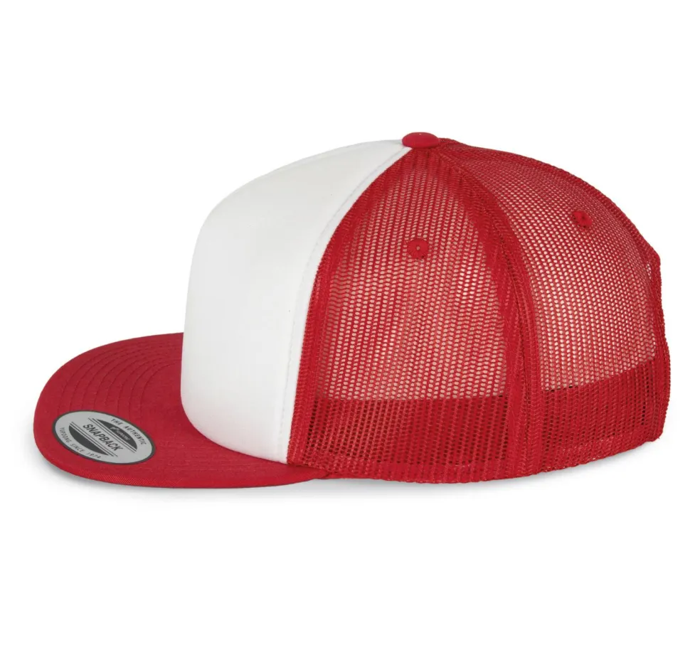 K-up KP911 - Casquette Trucker classique - 5 panneaux