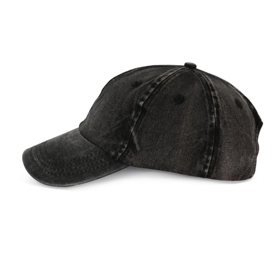 K-up KP165 - Casquette Vintage - 6 panneaux