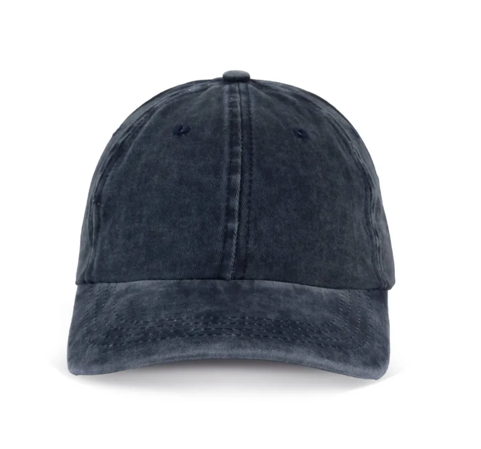 K-up KP165 - Casquette Vintage - 6 panneaux
