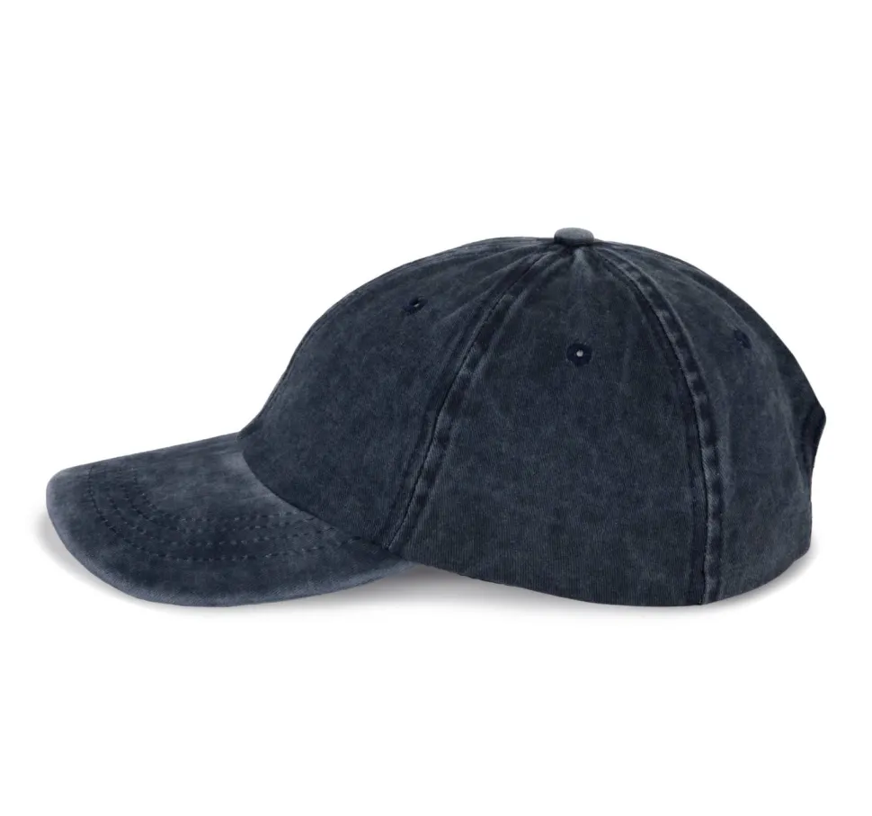 K-up KP165 - Casquette Vintage - 6 panneaux