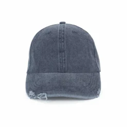 K-up KP235 - Casquette vintage effet déchiré - 6 panneaux