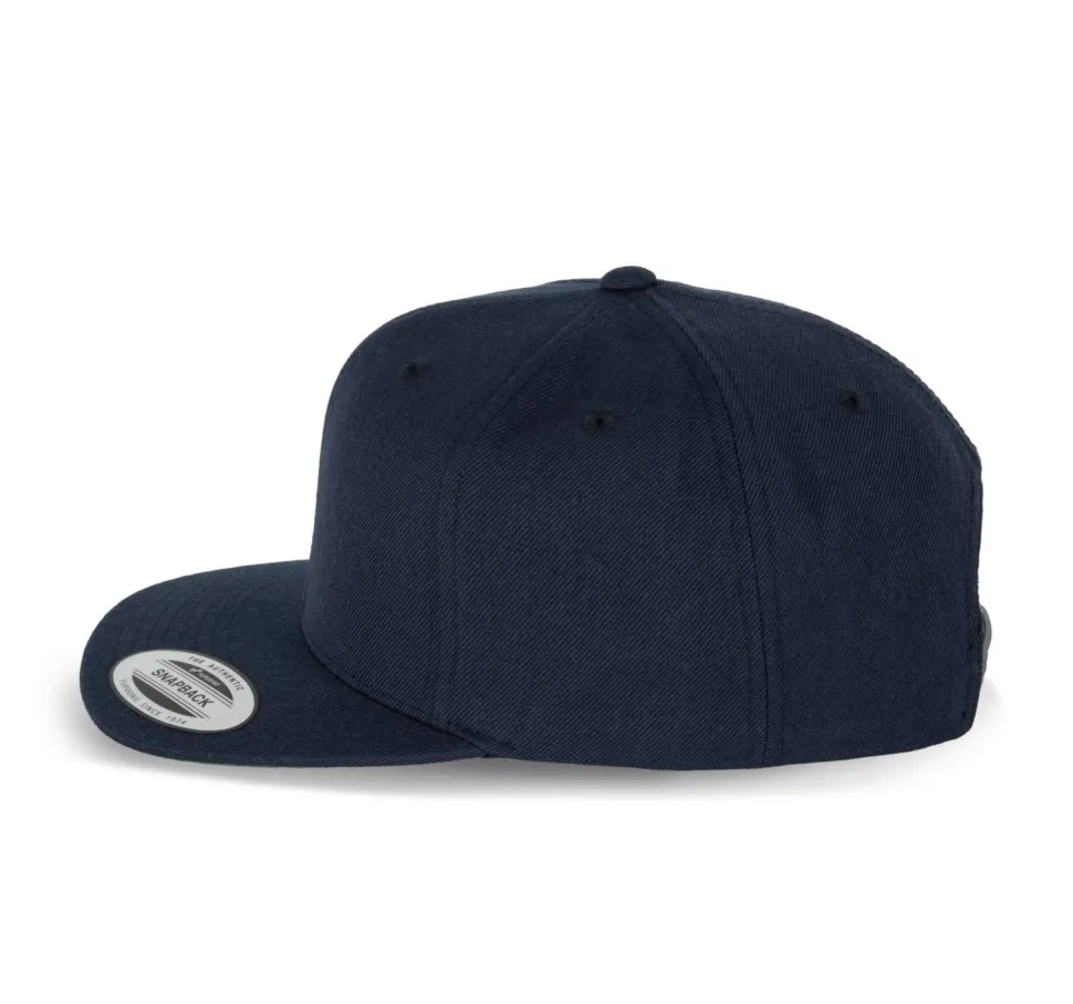 K-up KP910 - Casquette visière plate - 6 panneaux