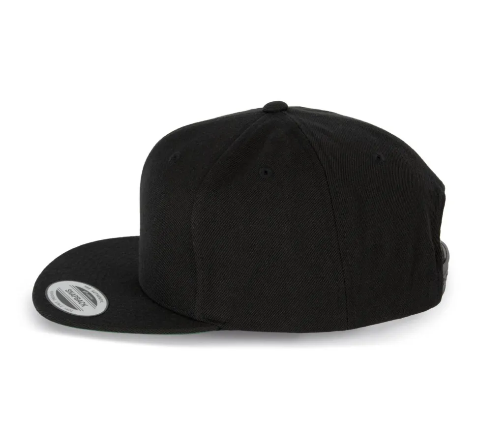 K-up KP910 - Casquette visière plate - 6 panneaux