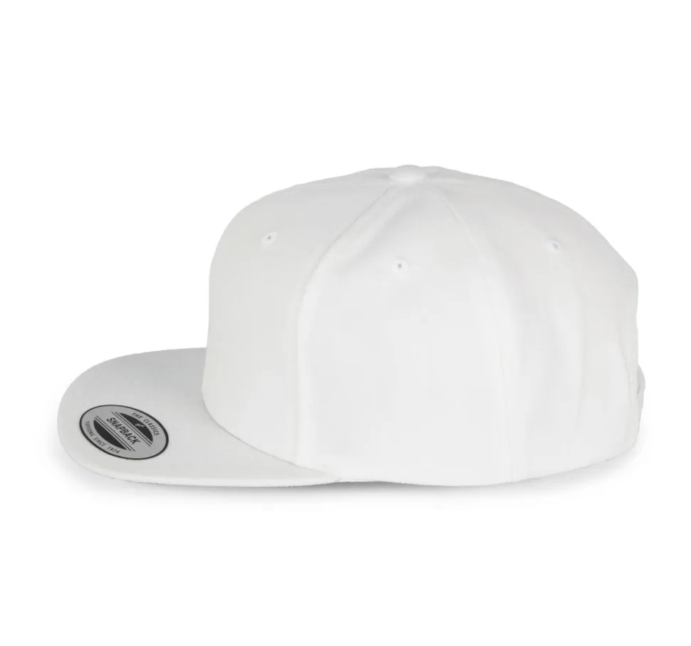 K-up KP910 - Casquette visière plate - 6 panneaux