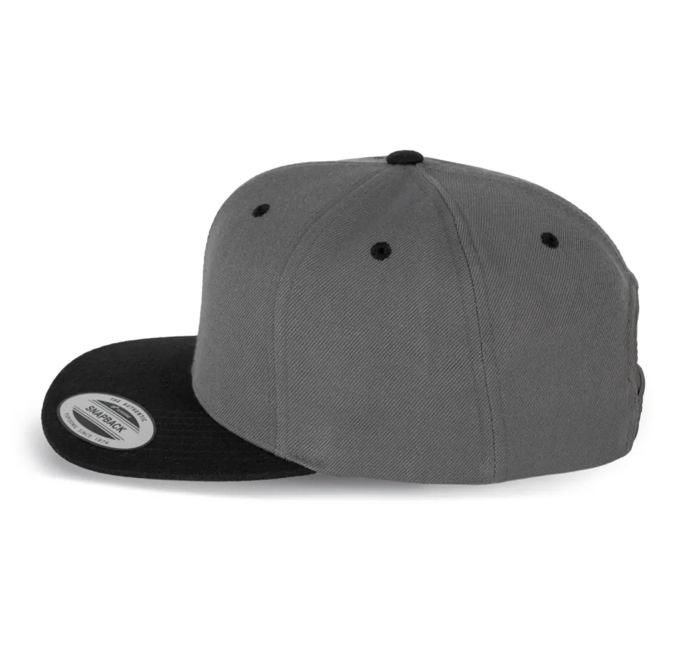 K-up KP910 - Casquette visière plate - 6 panneaux