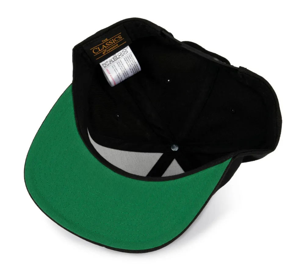 K-up KP910 - Casquette visière plate - 6 panneaux