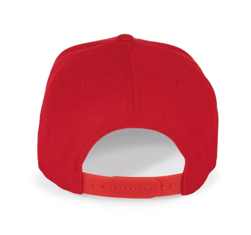 K-up KP910 - Casquette visière plate - 6 panneaux