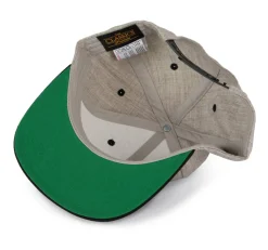 K-up KP910 - Casquette visière plate - 6 panneaux