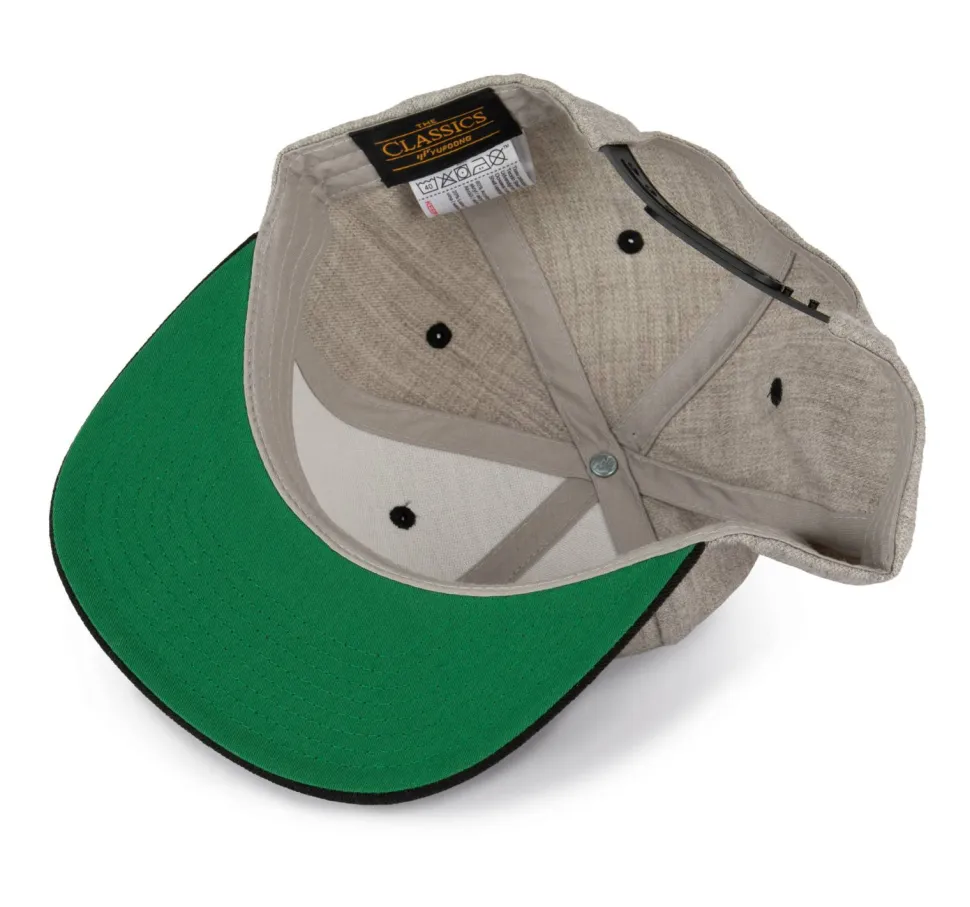 K-up KP910 - Casquette visière plate - 6 panneaux