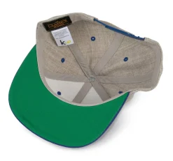 K-up KP910 - Casquette visière plate - 6 panneaux