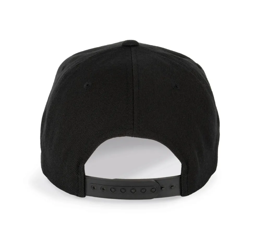 K-up KP910 - Casquette visière plate - 6 panneaux