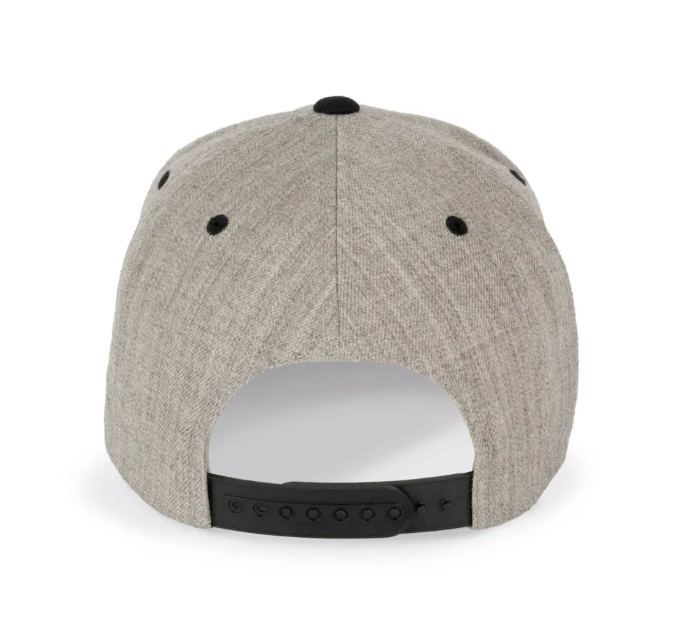 K-up KP910 - Casquette visière plate - 6 panneaux