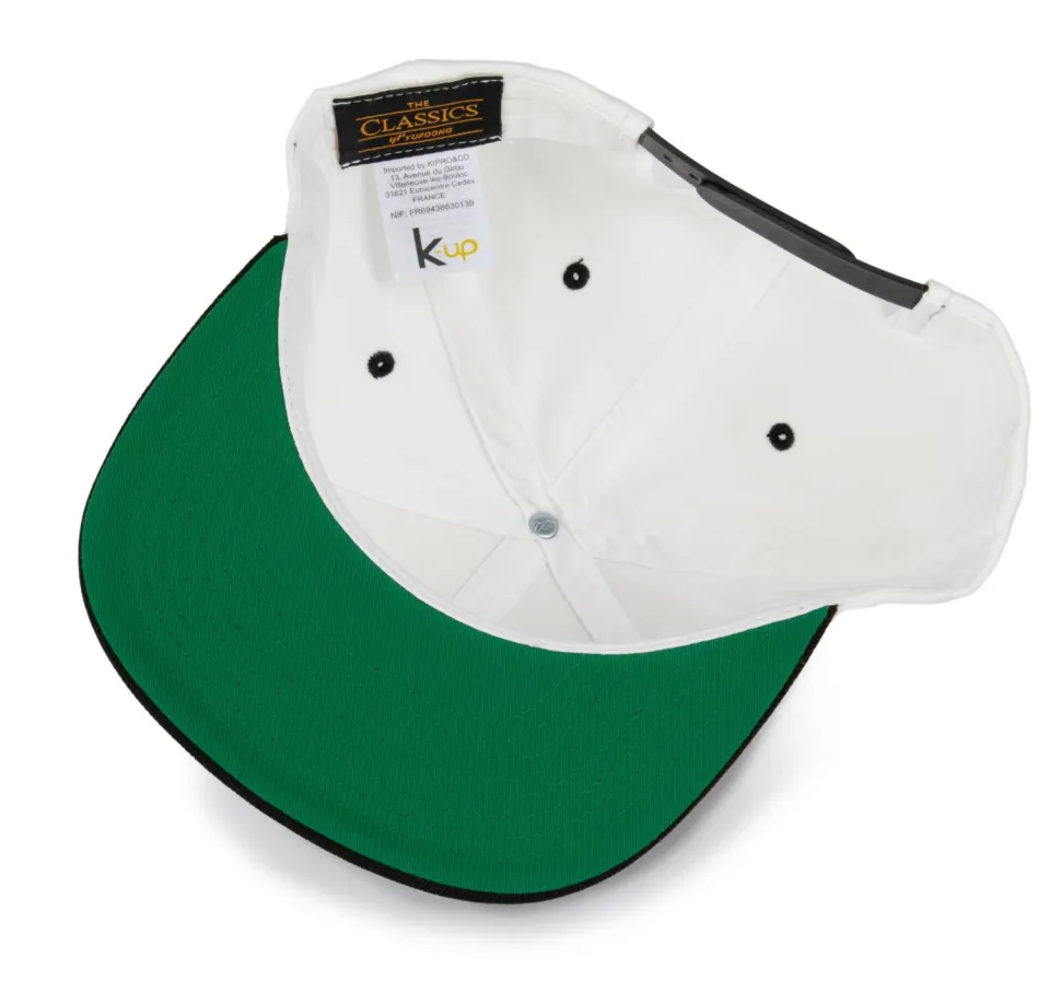 K-up KP910 - Casquette visière plate - 6 panneaux