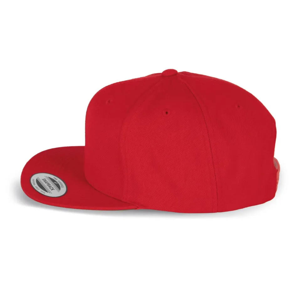 K-up KP910 - Casquette visière plate - 6 panneaux