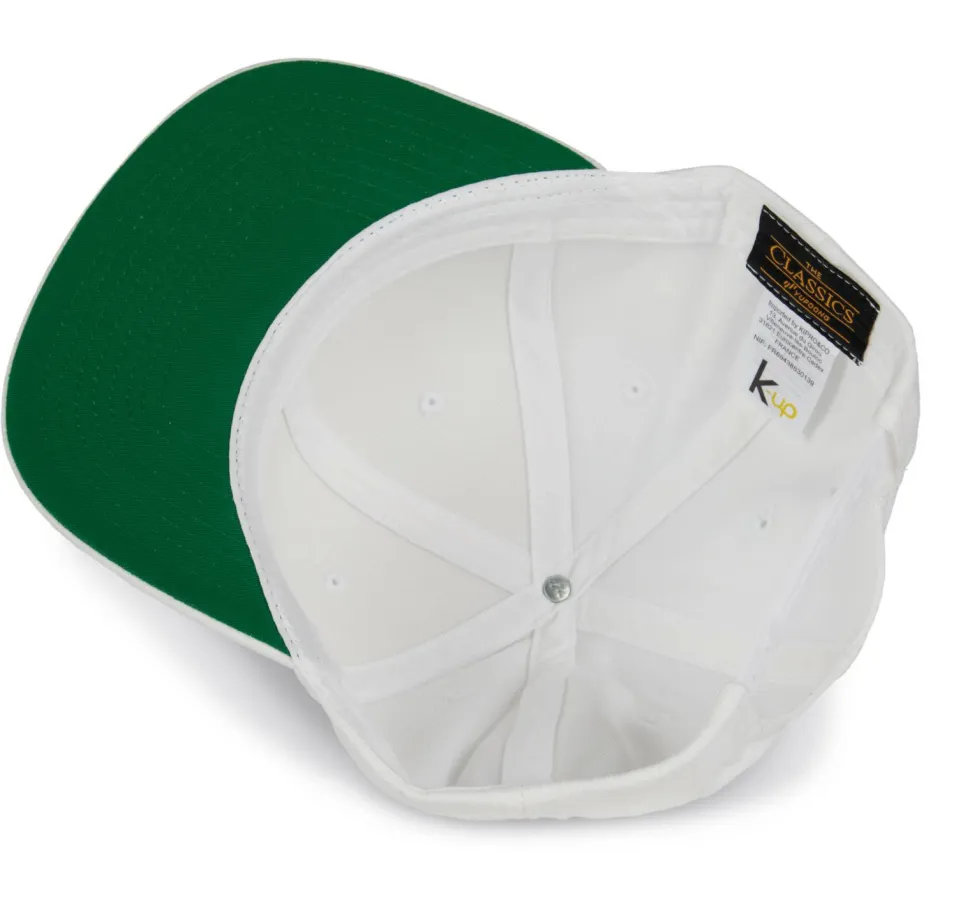 K-up KP910 - Casquette visière plate - 6 panneaux